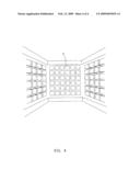 TOWER RACK STRUCTURE FOR BONE ASH TOWER diagram and image