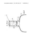 Plastic cap protector for bottle corks diagram and image