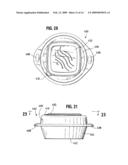 Multi-Compartment Microwaveable Food Container diagram and image