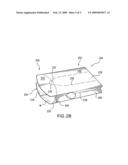 Microwave food heating package with removable portion diagram and image