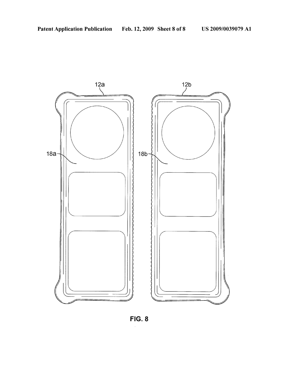 MULTIPLE-TRAY, MULTIPLE-COMPARTMENT FOOD PACKAGE - diagram, schematic, and image 09