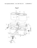 Cup holder diagram and image