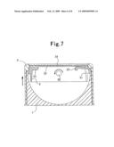 Cup holder diagram and image