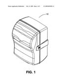 PAPER DISPENSER diagram and image