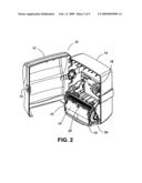 PAPER DISPENSER diagram and image