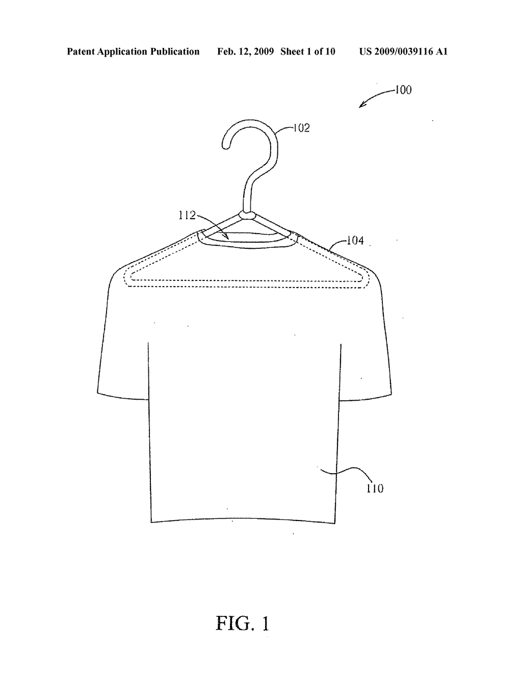 RETRACTABLE CLOTHES HANGER - diagram, schematic, and image 02