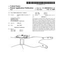 Cell phone bracelet / anklet diagram and image