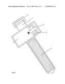 Cell phone bracelet / anklet diagram and image