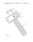 Cell phone bracelet / anklet diagram and image