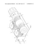 Adjustment Device with a Dual-Guiding Structure diagram and image