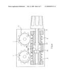 Adjustment Device with a Dual-Guiding Structure diagram and image