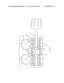 Adjustment Device with a Dual-Guiding Structure diagram and image