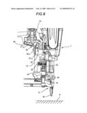 Driving tool diagram and image