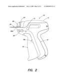 Device for attaching fasteners diagram and image