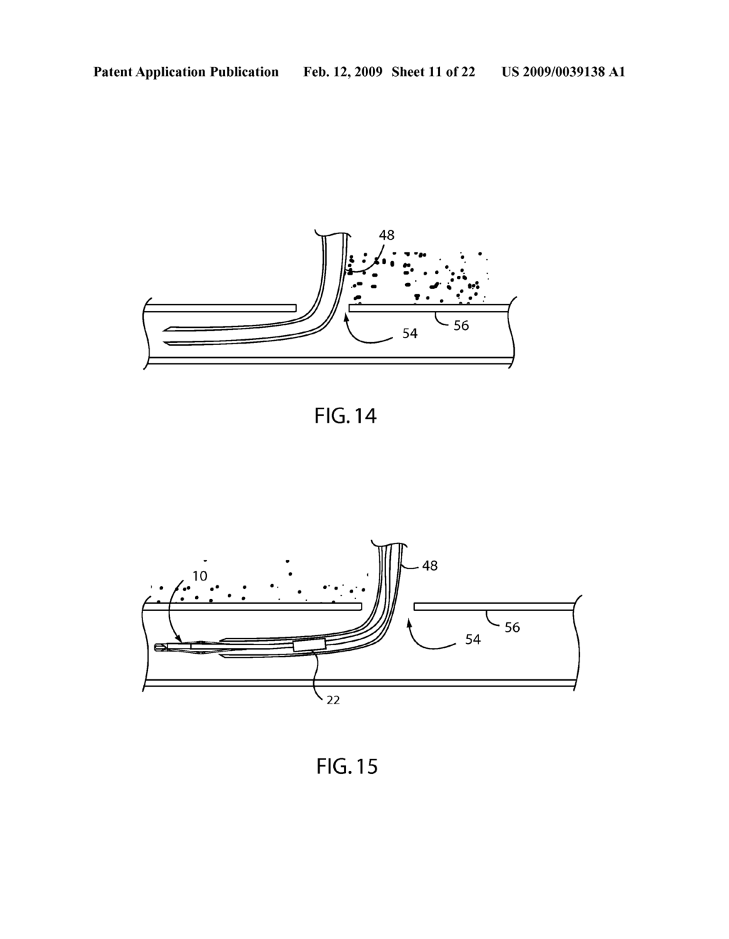 Vascular Closure System With Splayable Staple - diagram, schematic, and image 12