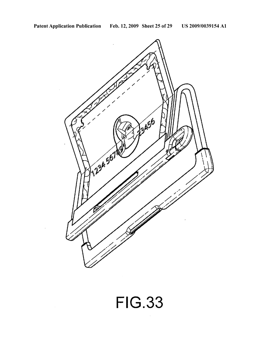 FOLDABLE TRANSACTION CARD SYSTEMS - diagram, schematic, and image 26