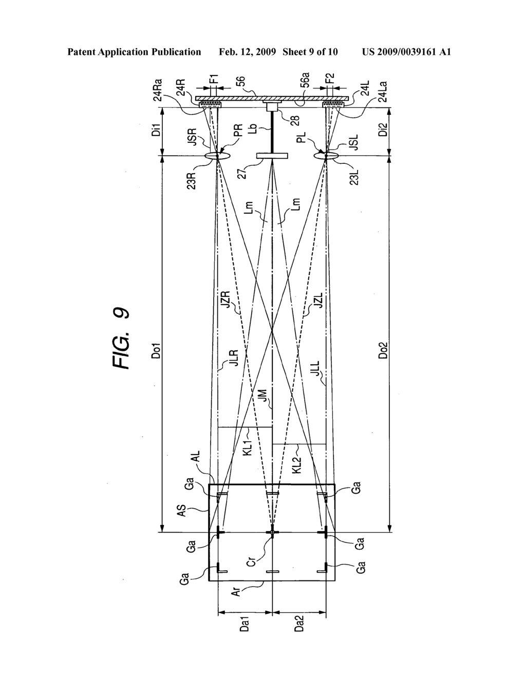 Information reader for optically reading code - diagram, schematic, and image 10