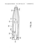 NOZZLE FOR SPRAYING SUBLIMABLE SOLID PARTICLES ENTRAINED IN GAS FOR CLEANING SURFACE diagram and image