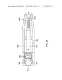 NOZZLE FOR SPRAYING SUBLIMABLE SOLID PARTICLES ENTRAINED IN GAS FOR CLEANING SURFACE diagram and image