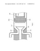 NOZZLE FOR SPRAYING SUBLIMABLE SOLID PARTICLES ENTRAINED IN GAS FOR CLEANING SURFACE diagram and image