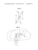 MEDICINE SPRAYING DEVICE diagram and image