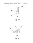 Portable air conditioner support arrangement diagram and image