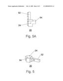 Portable air conditioner support arrangement diagram and image