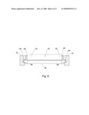 Portable air conditioner support arrangement diagram and image