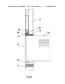 Portable air conditioner support arrangement diagram and image