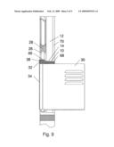 Portable air conditioner support arrangement diagram and image