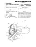 HEIGHT ADJUSTMENT DEVICE WITH FINE TUNING FOR AN IMAGE SYSTEM diagram and image