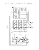 LIGHT-EMISSION CONTROL CIRCUIT diagram and image