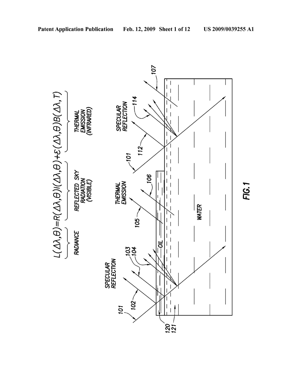 METHOD AND APPARATUS FOR OIL SPILL DETECTION - diagram, schematic, and image 02