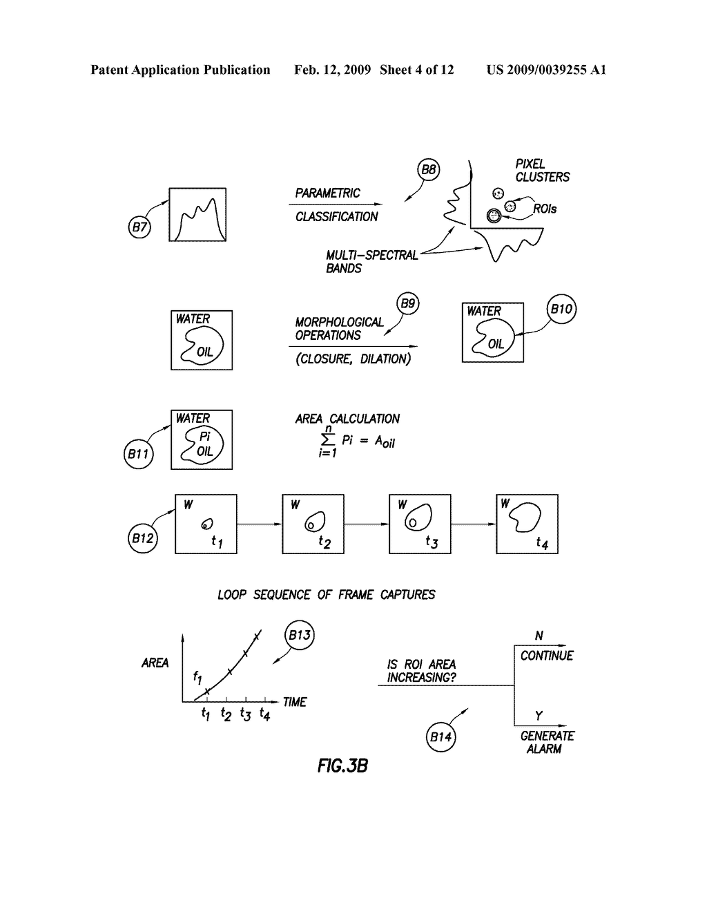 METHOD AND APPARATUS FOR OIL SPILL DETECTION - diagram, schematic, and image 05