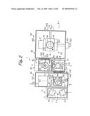 ELECTRON BEAM APPARATUS AND METHOD OF MANUFACTURING SEMICONDUCTOR DEVICE USING THE APPARATUS diagram and image