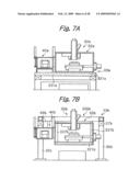 ELECTRON BEAM APPARATUS AND METHOD OF MANUFACTURING SEMICONDUCTOR DEVICE USING THE APPARATUS diagram and image