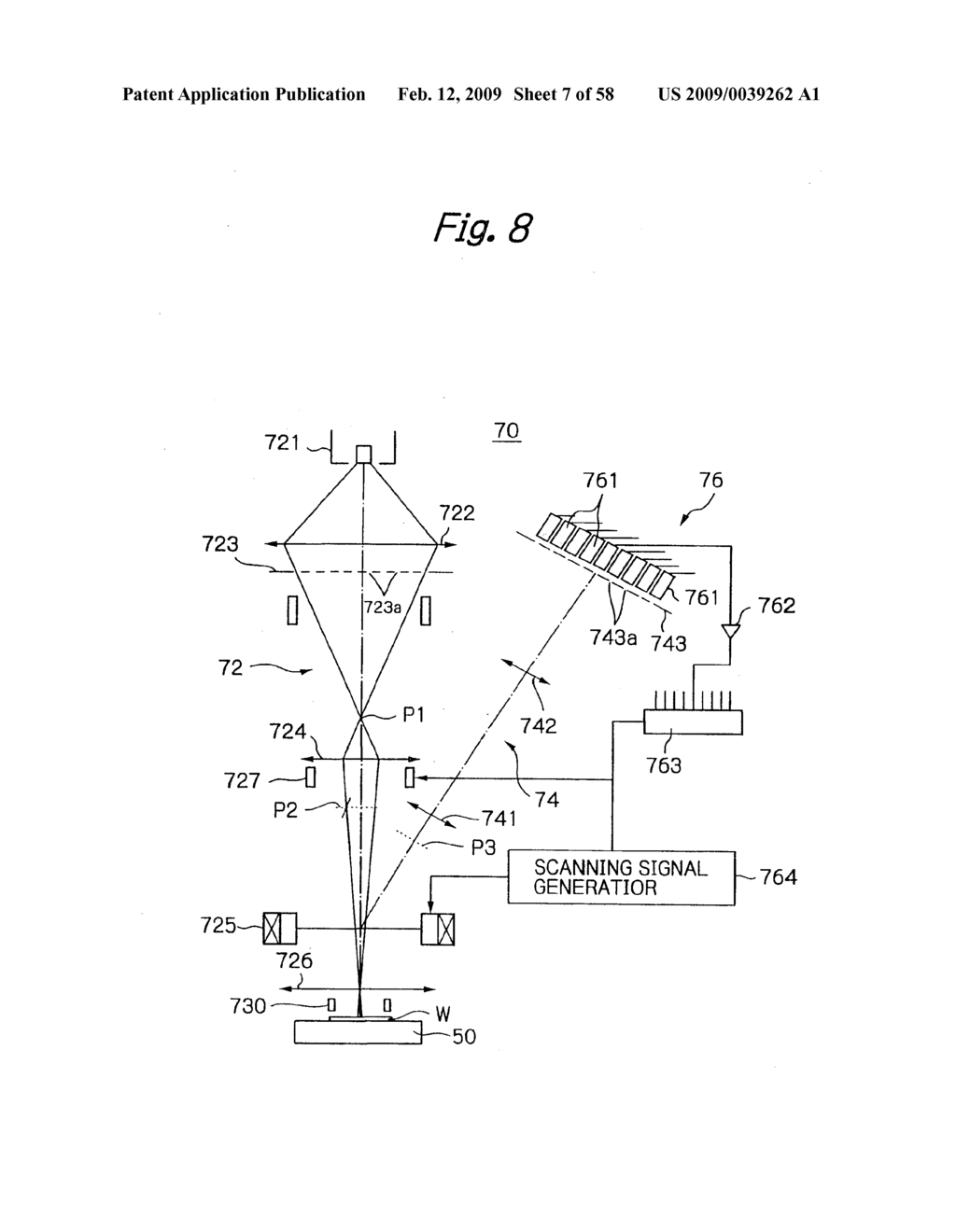 ELECTRON BEAM APPARATUS AND METHOD OF MANUFACTURING SEMICONDUCTOR DEVICE USING THE APPARATUS - diagram, schematic, and image 08