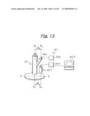 ELECTRON BEAM APPARATUS AND METHOD OF MANUFACTURING SEMICONDUCTOR DEVICE USING THE APPARATUS diagram and image