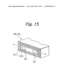 ELECTRON BEAM APPARATUS AND METHOD OF MANUFACTURING SEMICONDUCTOR DEVICE USING THE APPARATUS diagram and image