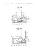 ELECTRON BEAM APPARATUS AND METHOD OF MANUFACTURING SEMICONDUCTOR DEVICE USING THE APPARATUS diagram and image