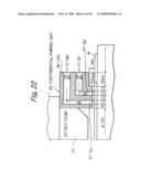 ELECTRON BEAM APPARATUS AND METHOD OF MANUFACTURING SEMICONDUCTOR DEVICE USING THE APPARATUS diagram and image