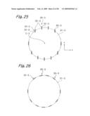 ELECTRON BEAM APPARATUS AND METHOD OF MANUFACTURING SEMICONDUCTOR DEVICE USING THE APPARATUS diagram and image