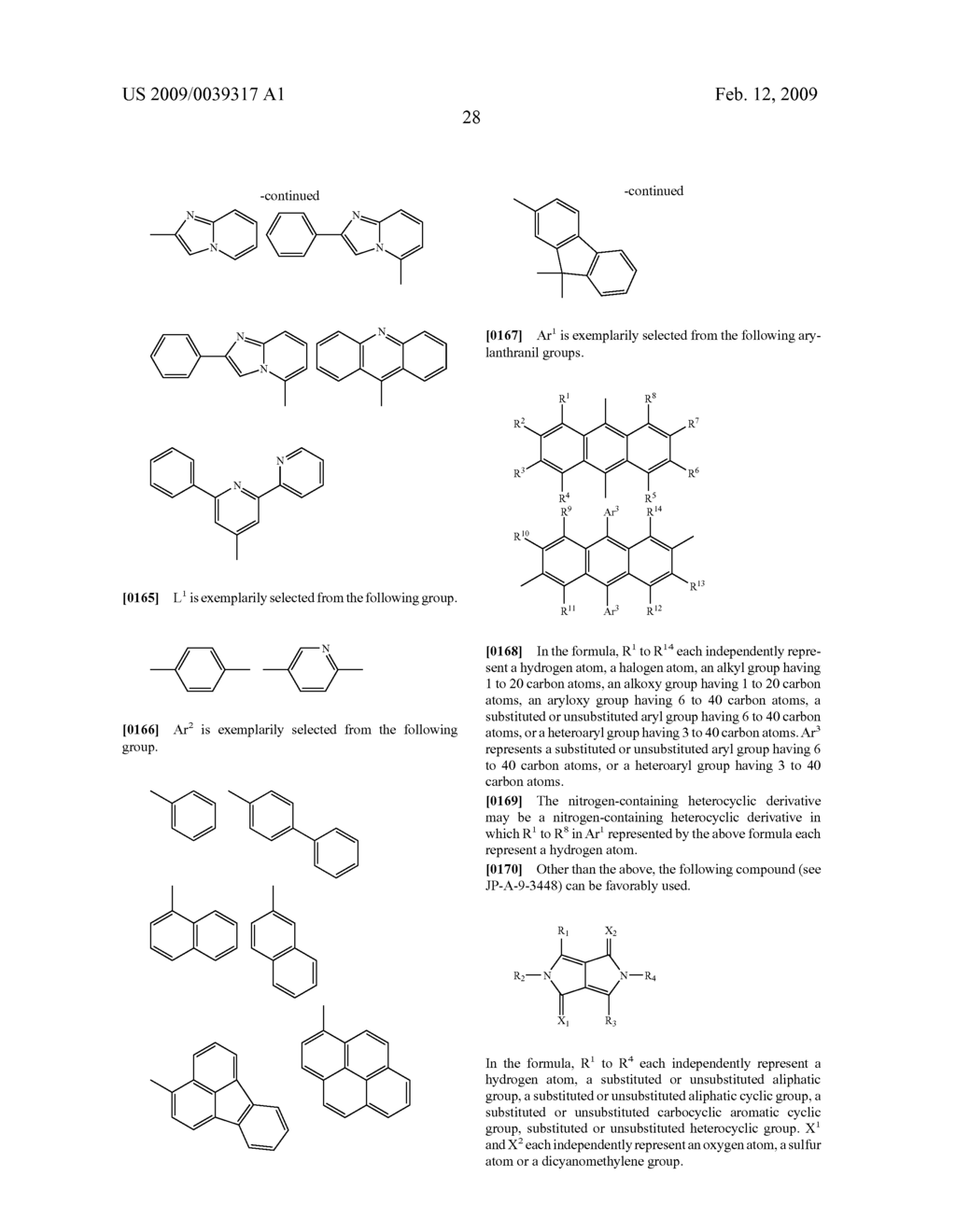 NAPHTHALENE DERIVATIVE, MATERIAL FOR ORGANIC ELECTROLUMINESCENCE DEVICE, AND ORGANIC ELECTROLUMINESCENCE DEVICE USING THE SAME - diagram, schematic, and image 30