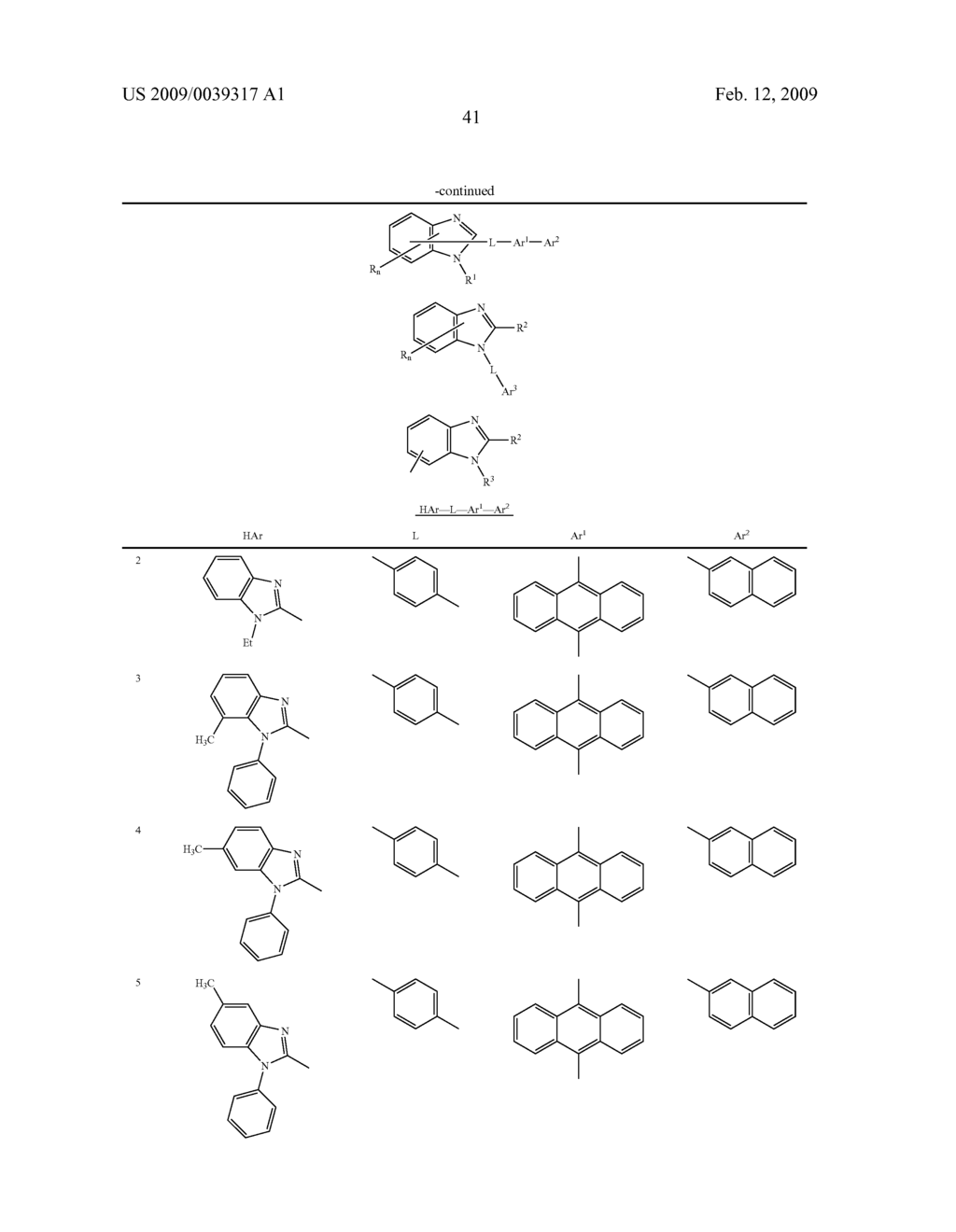 NAPHTHALENE DERIVATIVE, MATERIAL FOR ORGANIC ELECTROLUMINESCENCE DEVICE, AND ORGANIC ELECTROLUMINESCENCE DEVICE USING THE SAME - diagram, schematic, and image 43