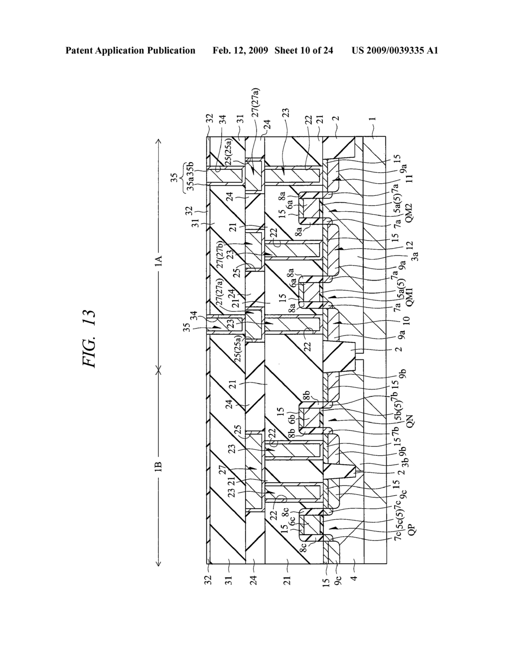 SEMICONDUCTOR DEVICE AND MANUFACTURING METHOD OF THE SAME - diagram, schematic, and image 11