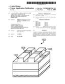 LATTICE-MISMATCHED SEMICONDUCTOR STRUCTURES WITH REDUCED DISLOCATION DEFECT DENSITIES AND RELATED METHODS FOR DEVICE FABRICATION diagram and image