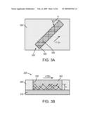 LATTICE-MISMATCHED SEMICONDUCTOR STRUCTURES WITH REDUCED DISLOCATION DEFECT DENSITIES AND RELATED METHODS FOR DEVICE FABRICATION diagram and image