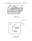 LATTICE-MISMATCHED SEMICONDUCTOR STRUCTURES WITH REDUCED DISLOCATION DEFECT DENSITIES AND RELATED METHODS FOR DEVICE FABRICATION diagram and image