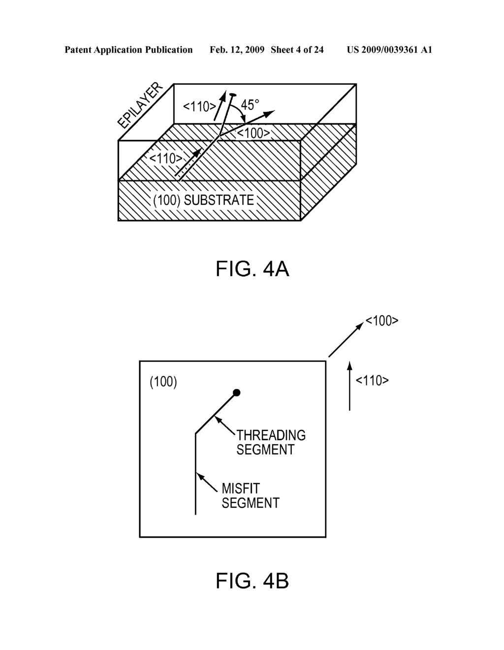 LATTICE-MISMATCHED SEMICONDUCTOR STRUCTURES WITH REDUCED DISLOCATION DEFECT DENSITIES AND RELATED METHODS FOR DEVICE FABRICATION - diagram, schematic, and image 05