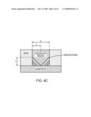 LATTICE-MISMATCHED SEMICONDUCTOR STRUCTURES WITH REDUCED DISLOCATION DEFECT DENSITIES AND RELATED METHODS FOR DEVICE FABRICATION diagram and image